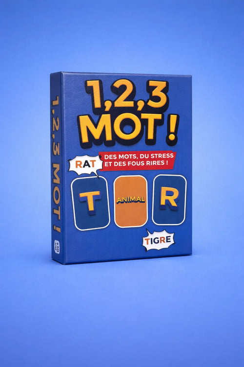 1,2,3 MOT ! 123 MOT